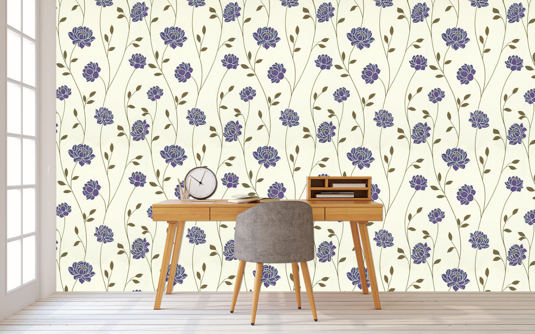Trafalgar Square Ck Sage Blossom Wallpaper Sku31-180