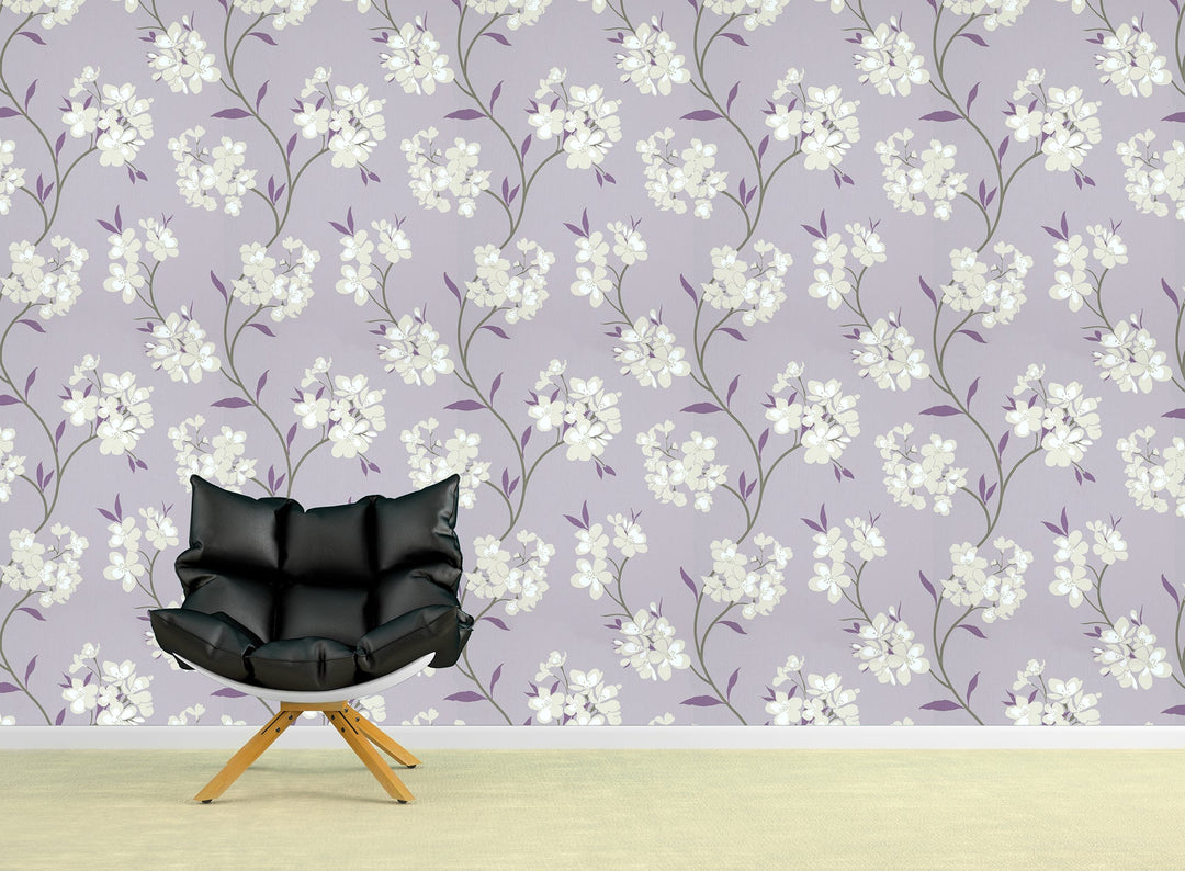 Trafalgar Square Ck Lavender Orchid Wallpaper Sku31-289