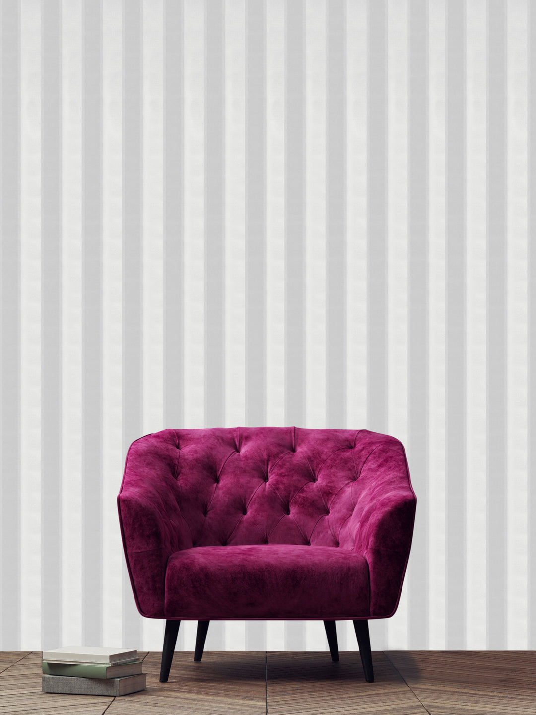 Trafalgar Square Dg Frost Stripe Wallpaper Skn1022