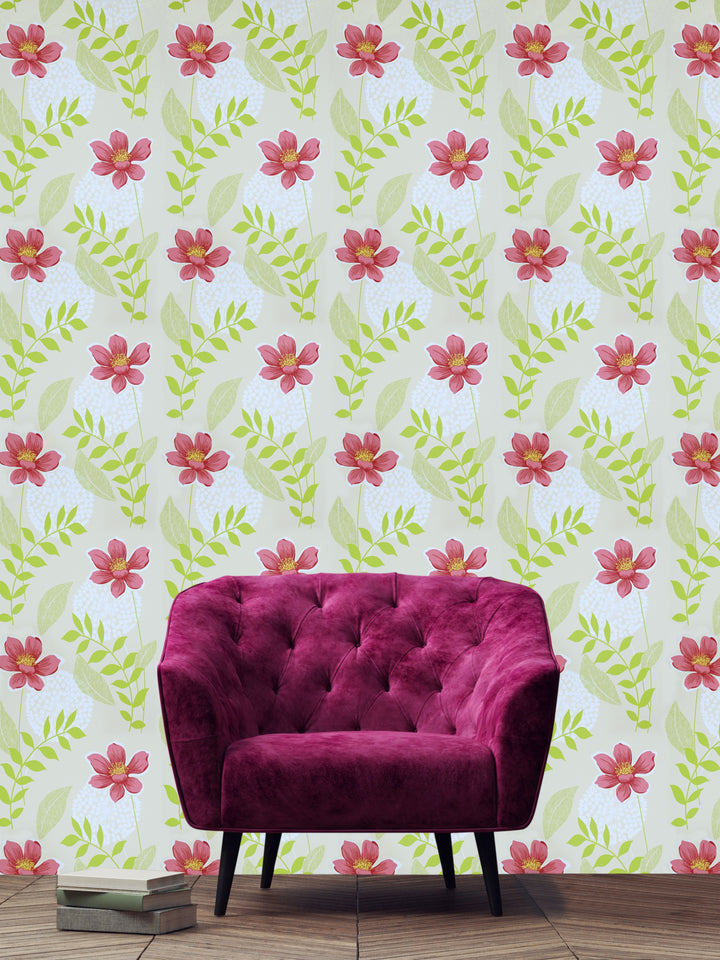 Trafalgar Square Dg Spring Vine Wallpaper Skn1040