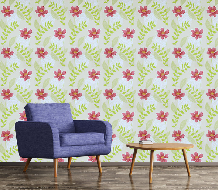 Trafalgar Square Dg Spring Vine Wallpaper Skn1040