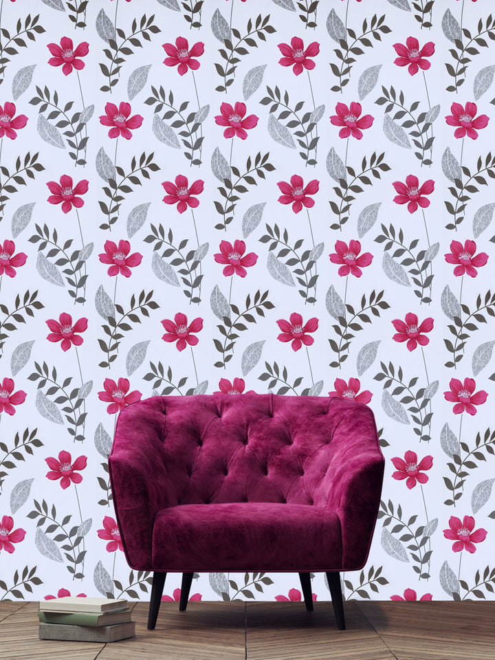 Trafalgar Square Dg Berry Vine Wallpaper Skn1052