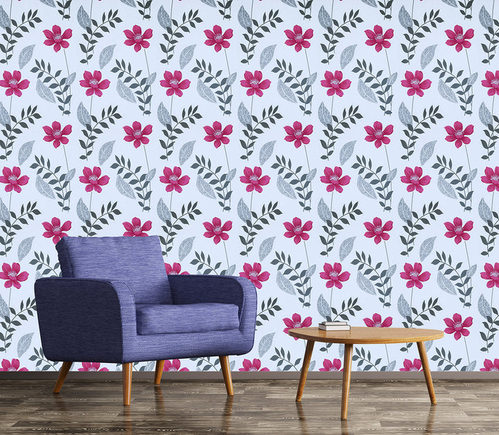 Trafalgar Square Dg Berry Vine Wallpaper Skn1052