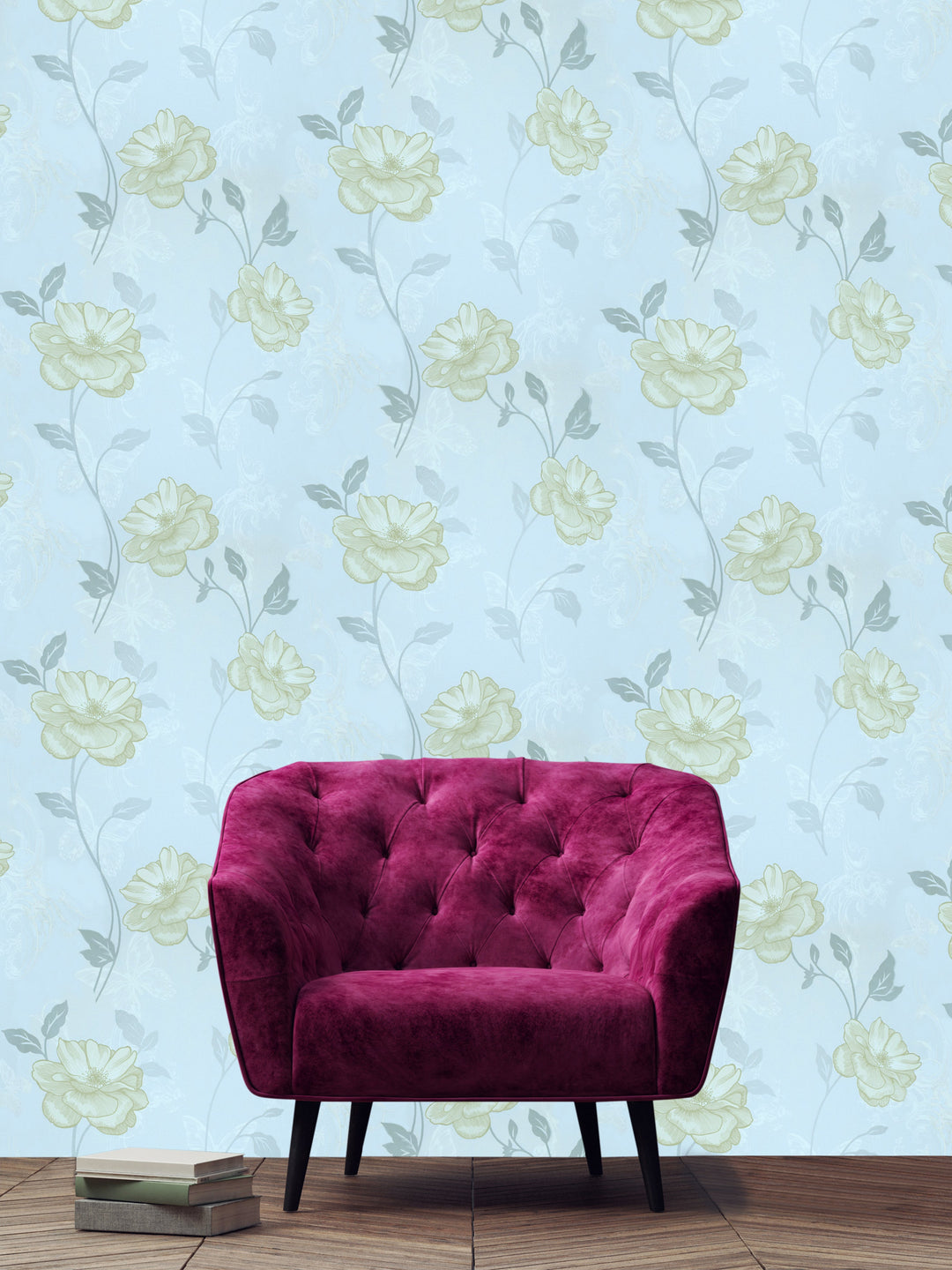 Trafalgar Square Dg Sky Bloom Wallpaper Skn1989