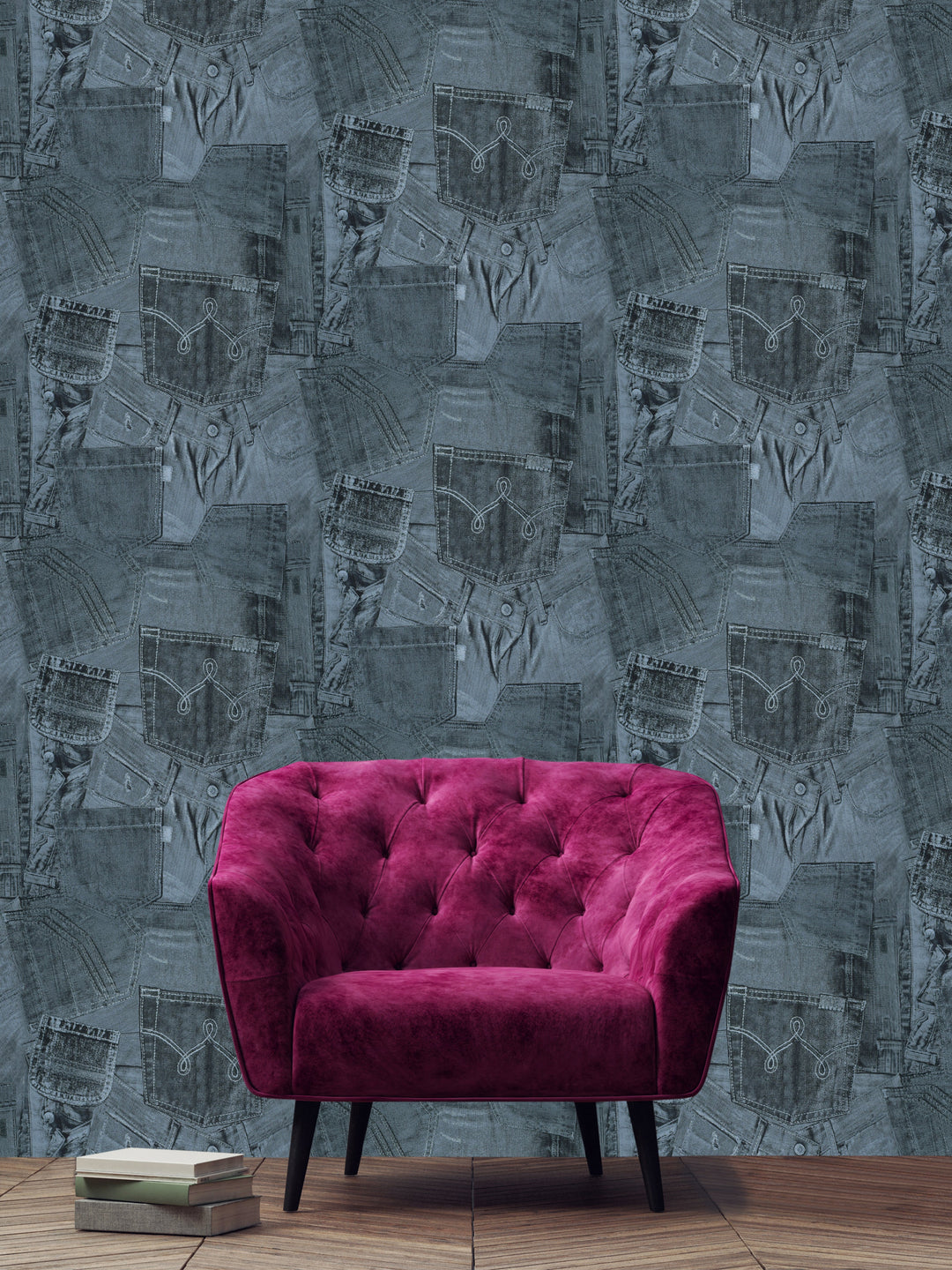 Trafalgar Square Dg Slate Texture Wallpaper Skn2172
