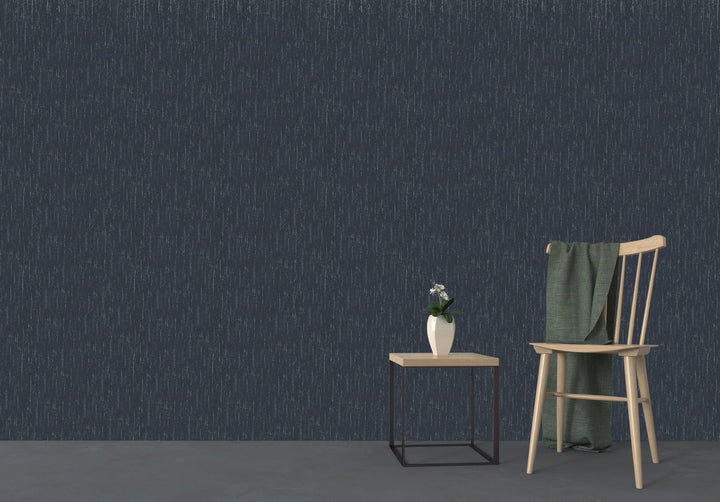 Trafalgar Square Lv Graphite Grain Wallpaper Skn1965