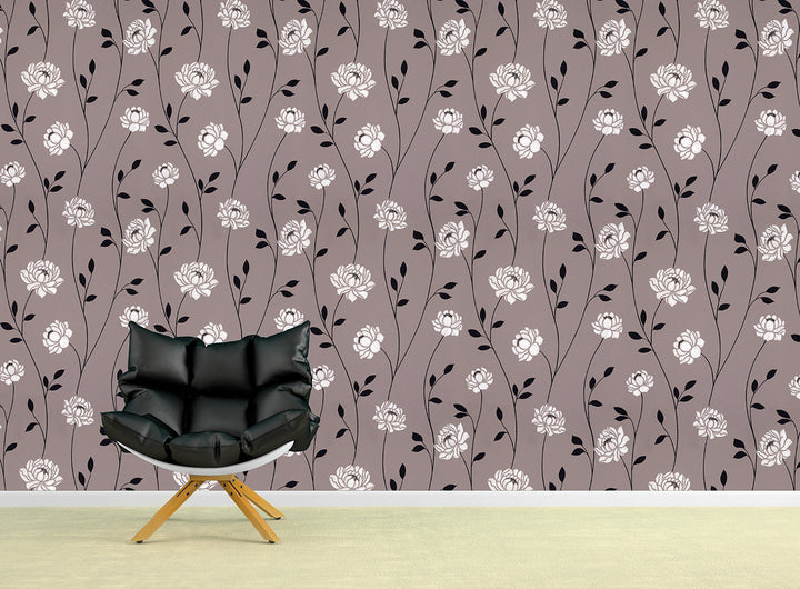 Trafalgar Square Ck Mocha Vine Wallpaper Sku28787