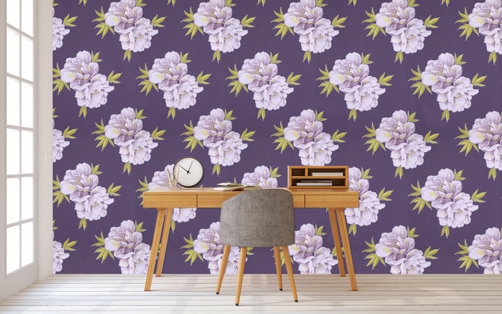 Trafalgar Square Ck Plum Blossom Wallpaper Sku42-230