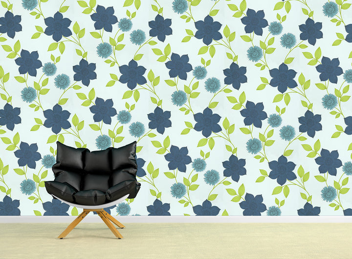 Trafalgar Square Ck Emerald Bloom Wallpaper Sku42-233