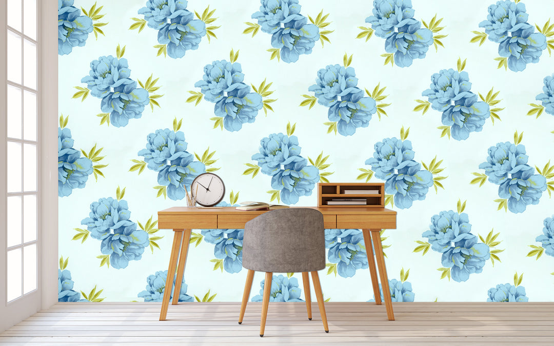 Trafalgar Square Ck Sky Bloom Wallpaper Sku42-235