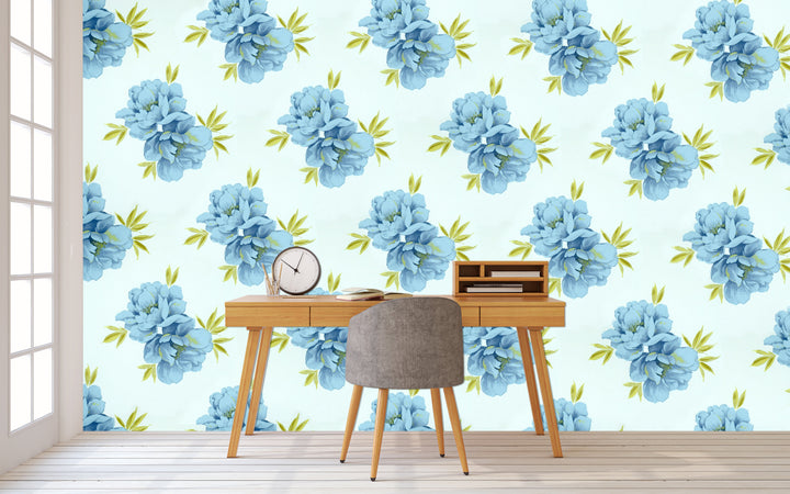 Trafalgar Square Ck Sky Bloom Wallpaper Sku42-235
