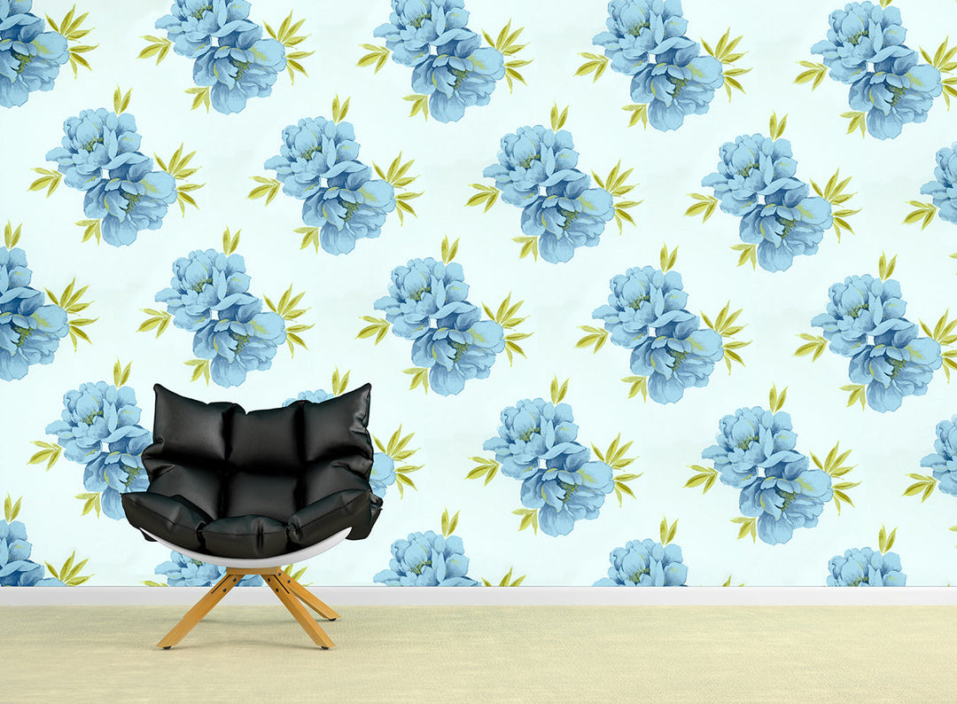 Trafalgar Square Ck Sky Bloom Wallpaper Sku42-235