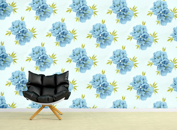 Trafalgar Square Ck Sky Bloom Wallpaper Sku42-235