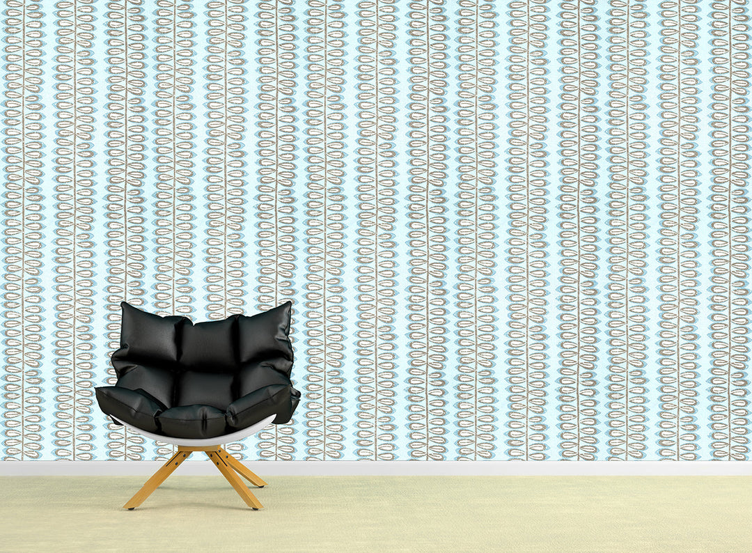 Trafalgar Square Ck Sky Stripes Wallpaper Sku43-245