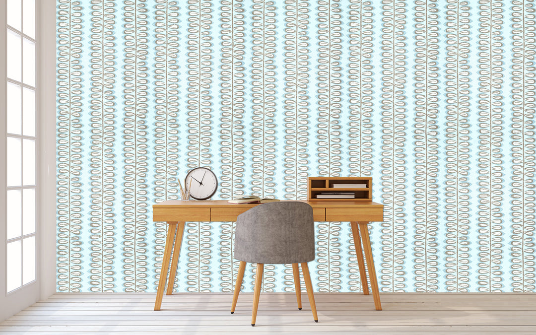 Trafalgar Square Ck Sky Stripes Wallpaper Sku43-245