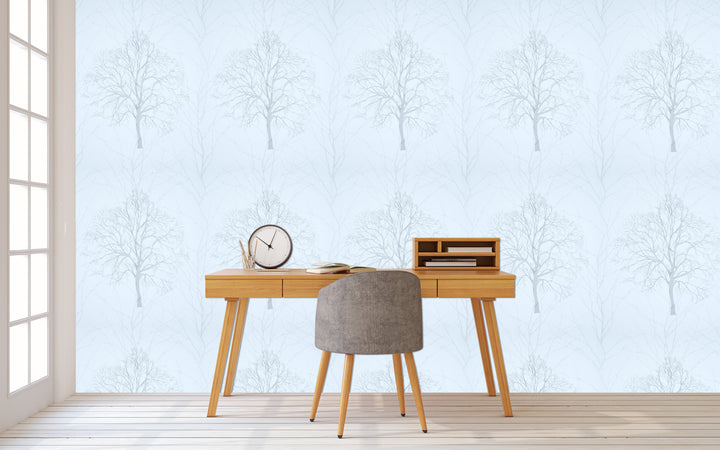 Trafalgar Square Ck Ice Branch Wallpaper Sku61-016