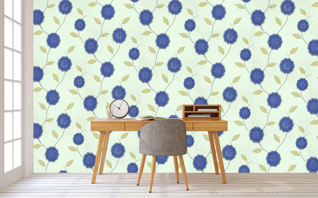 Trafalgar Square Ck Indigo Dot Wallpaper Sku61-590