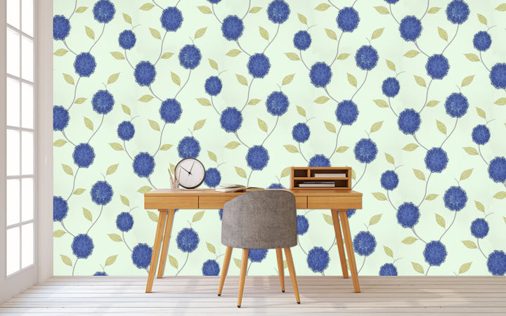 Trafalgar Square Ck Indigo Dot Wallpaper Sku61-590