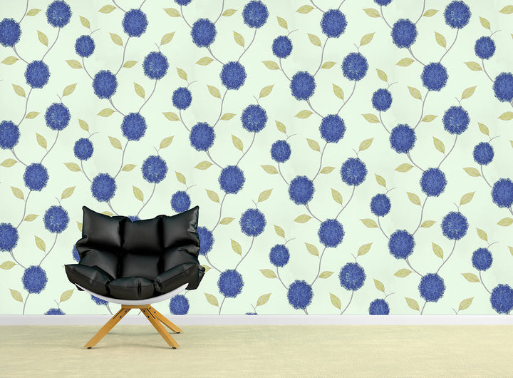 Trafalgar Square Ck Indigo Dot Wallpaper Sku61-590
