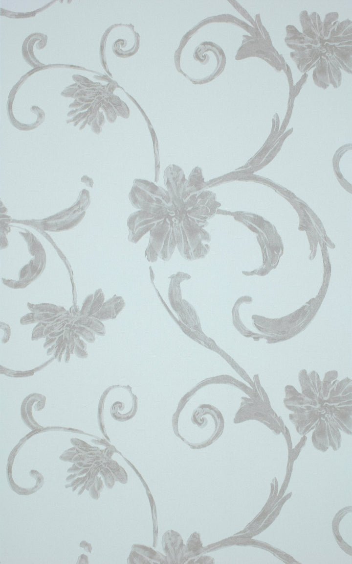 Westminster Blue Mist Wallpaper We2212