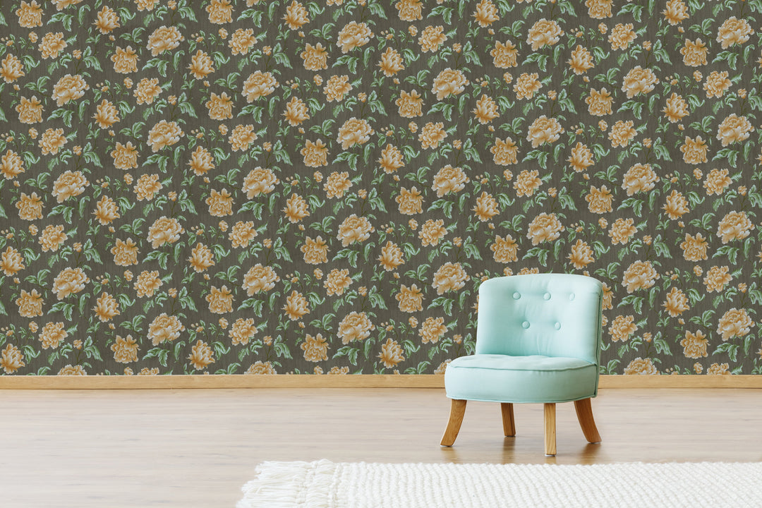 Wellington Emerald Garden Wallpaper Hm20106