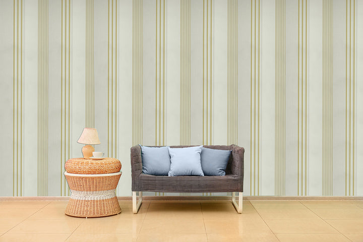 Wellington Wheat Stripe Wallpaper Hm20303