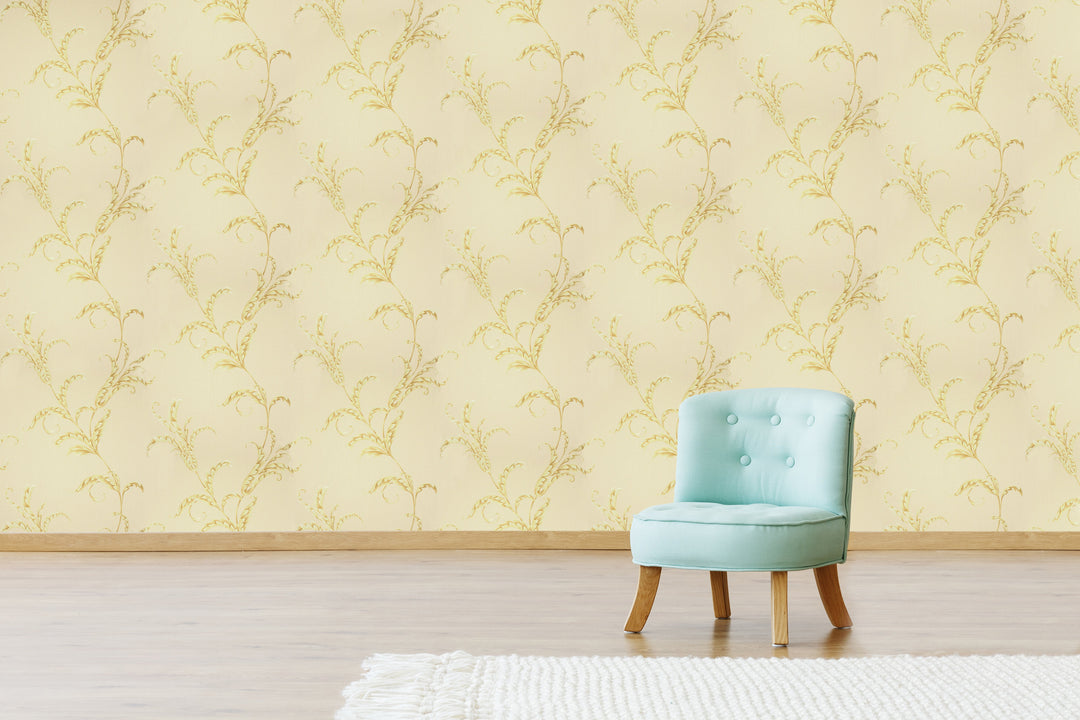 Wellington Silk Vine Wallpaper Hm20502