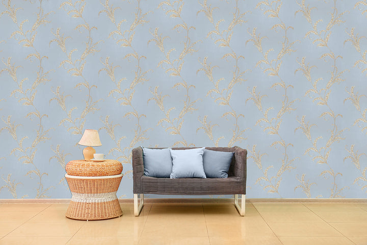 Wellington Sky Medallion Wallpaper Hm20505