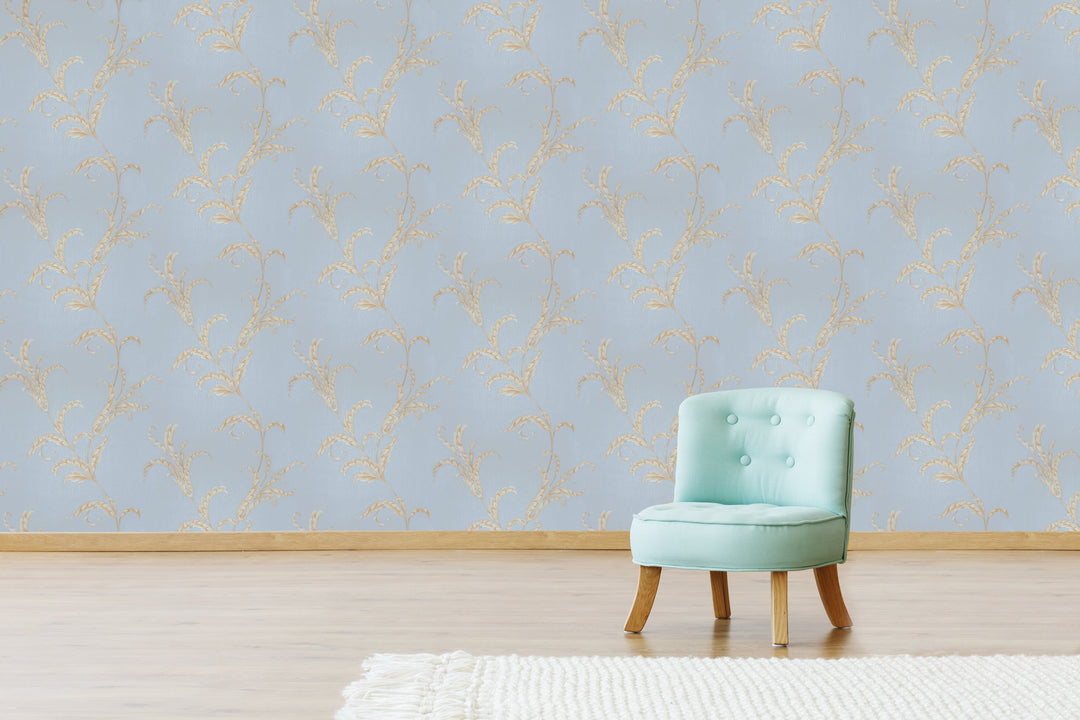 Wellington Sky Medallion Wallpaper Hm20505