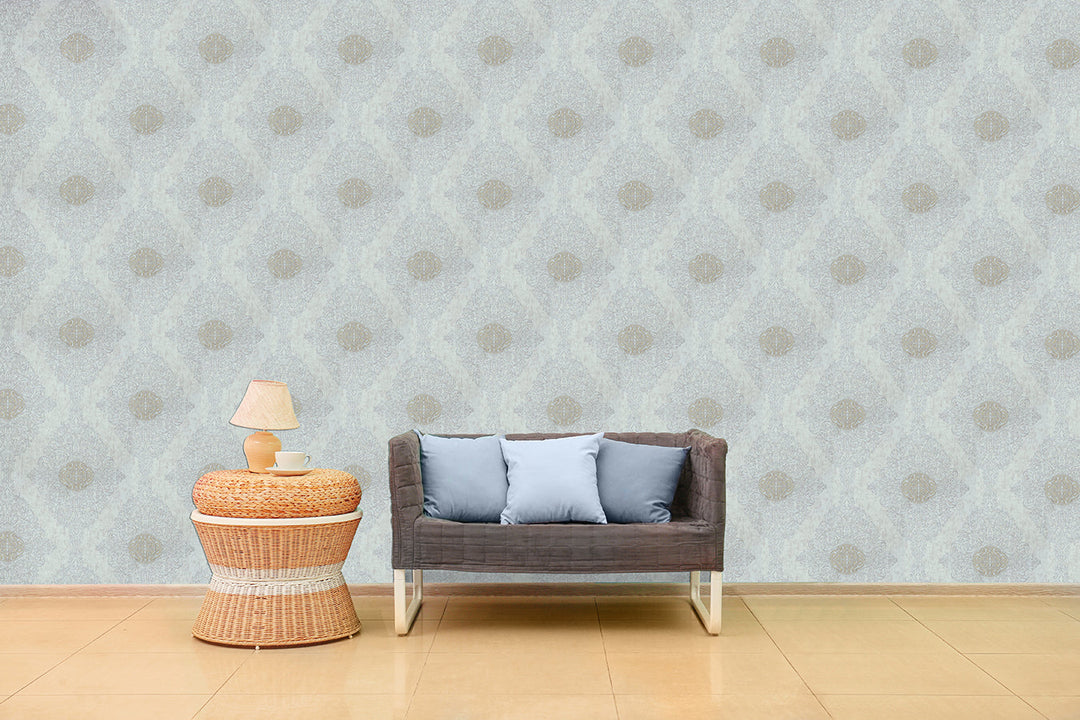 Wellington Cloud Dots Wallpaper Hm20601
