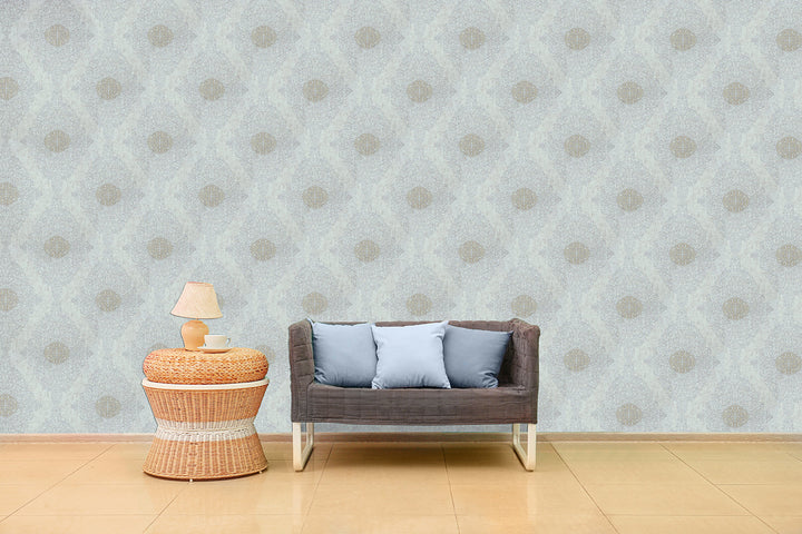 Wellington Cloud Dots Wallpaper Hm20601