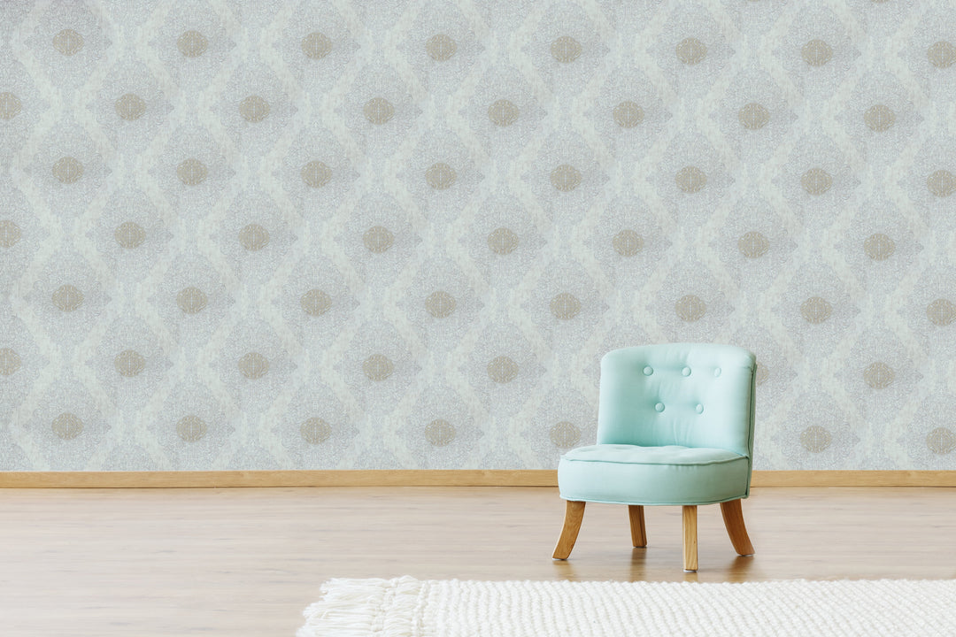 Wellington Cloud Dots Wallpaper Hm20601