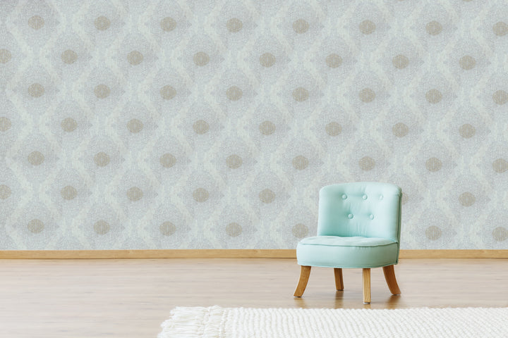 Wellington Cloud Dots Wallpaper Hm20601