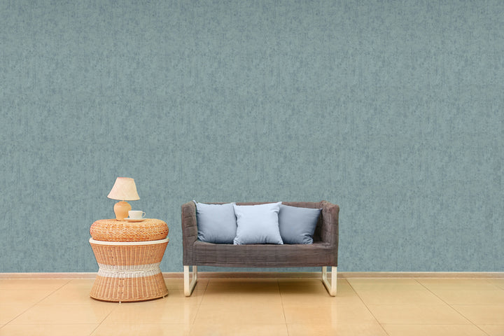 Wellington Mist Teal Wallpaper Hm20706