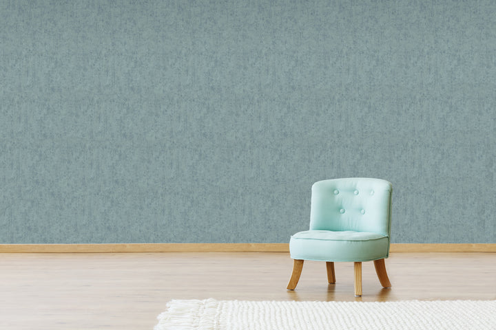 Wellington Mist Teal Wallpaper Hm20706