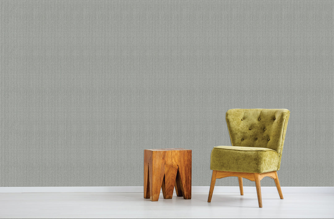 Westminster Steel Ash Wallpaper We8219