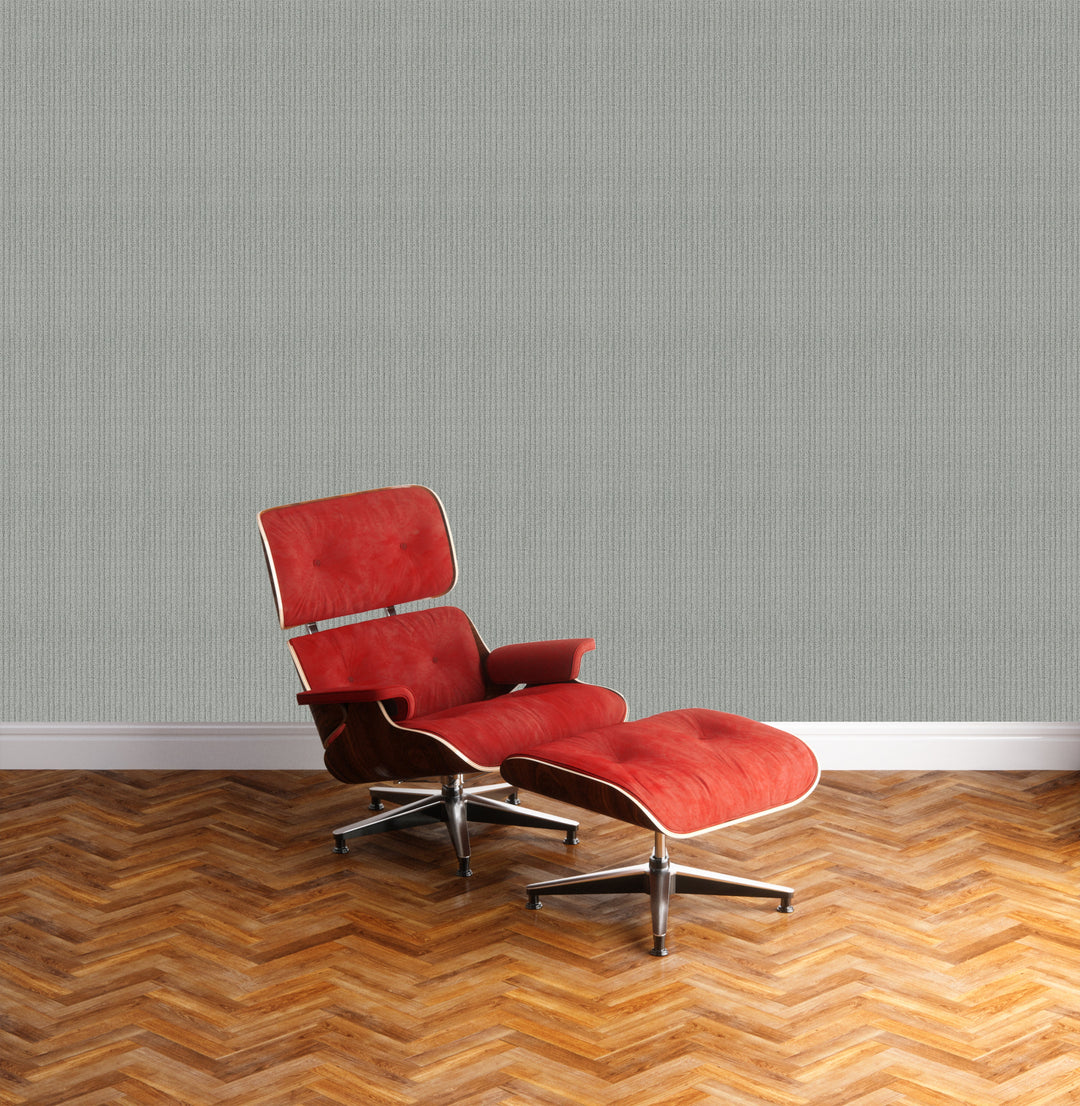 Westminster Steel Ash Wallpaper We8219
