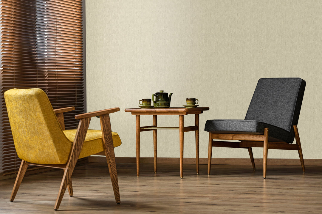 Windsor Butter Linen Wallpaper 2313