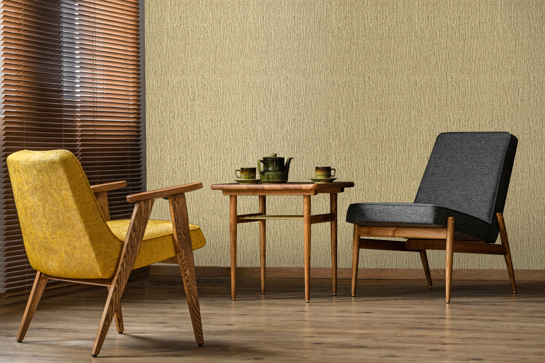 Windsor Oatmeal Wallpaper 2317