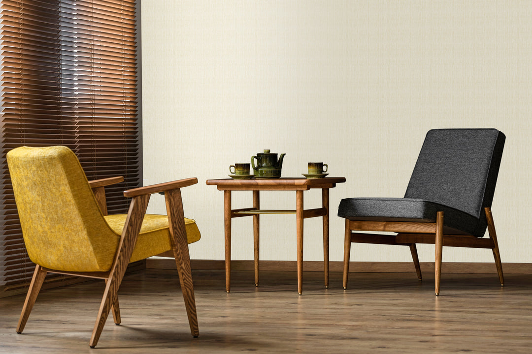 Windsor Almond Stripe Wallpaper 3116