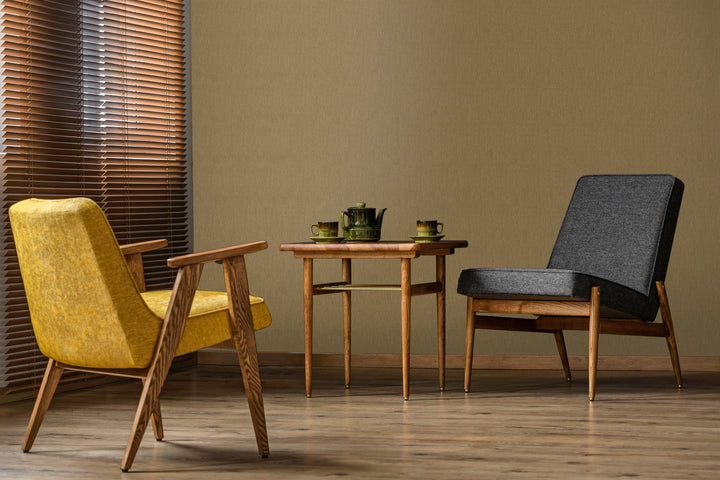 Windsor Walnut Stripe Wallpaper 3118