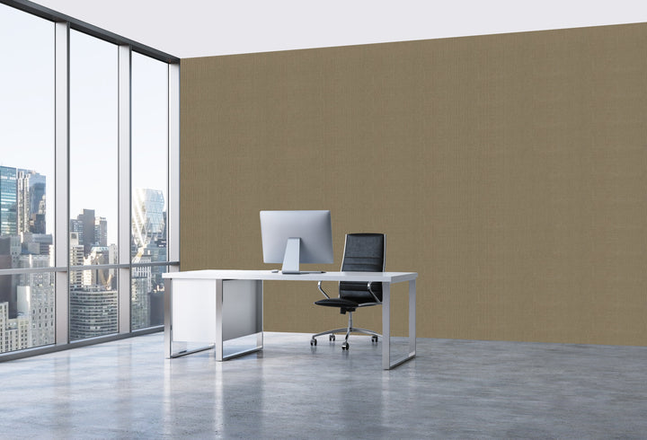 Windsor Cocoa Stripe Wallpaper 3119