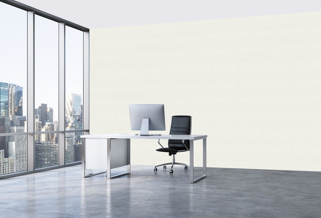 Windsor Pearl White Wallpaper 6112