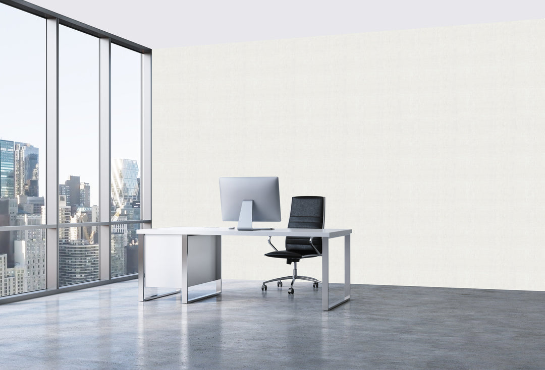 Windsor White Sand Wallpaper 7112