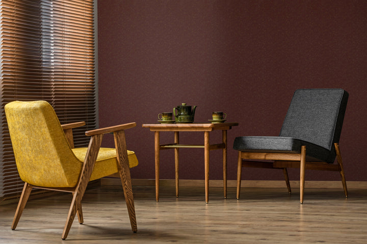 Windsor Mahogany Wallpaper 9116