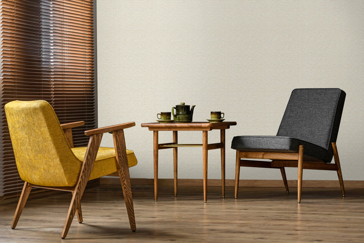 Oxford Sand Ripple Wallpaper 2112