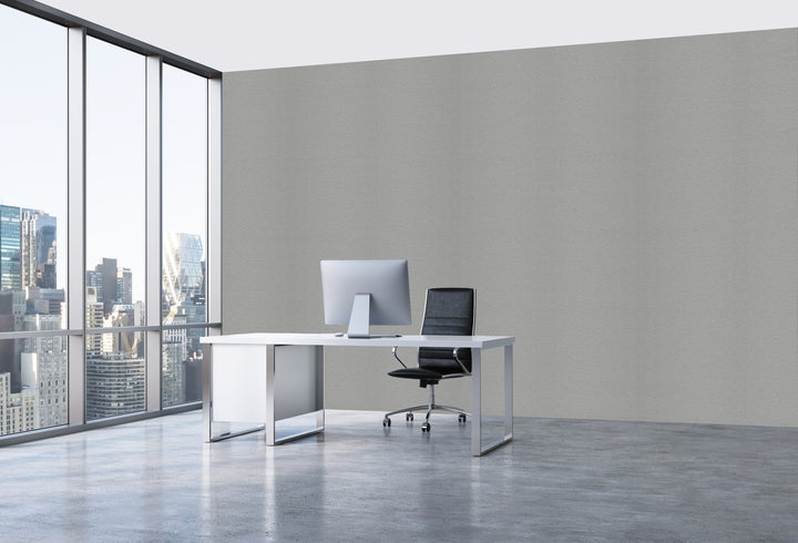 Windsor Silver Satin Wallpaper Wz2114